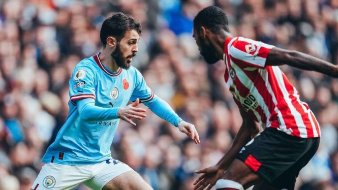 Manchester City vs Brentford