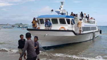 Penyeberangan dari Bali ke Mandalika.