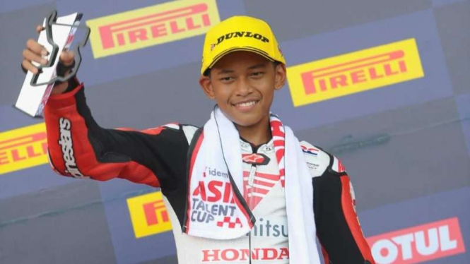Pembalap Indonesia  Veda Ega Pratama