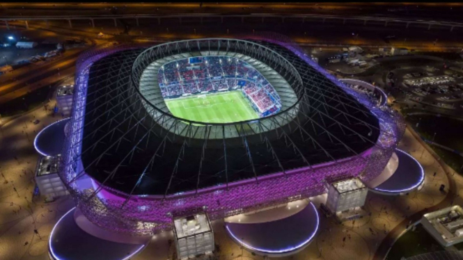 Piala Dunia 2022 Qatar, Stadion Ahmad Bin Ali