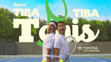 Tiba tiba tenis