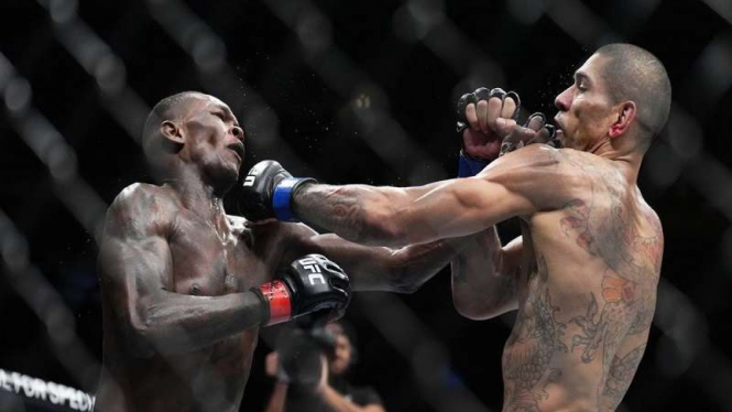 Israel Adesanya vs Alex Pereira