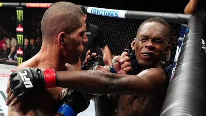 Duel Alex Pereira versus Israel Adesanya