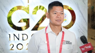 Ketua Umum KOI (NOC Indonesia) Raja Sapta Oktohari