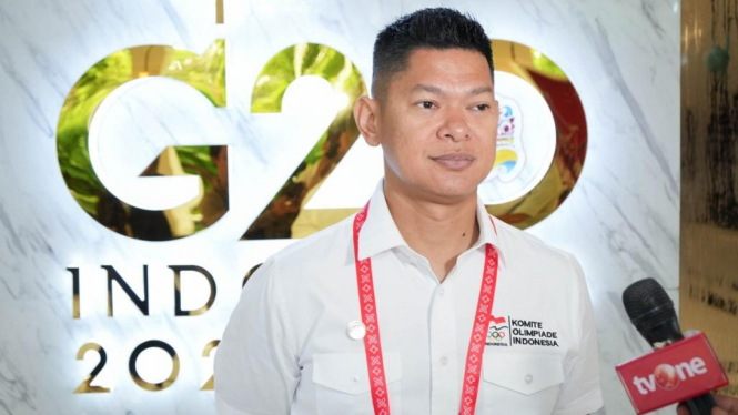 Ketua Umum KOI (NOC Indonesia) Raja Sapta Oktohari