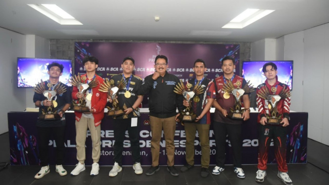 Para juara Piala Presiden Esports 2022