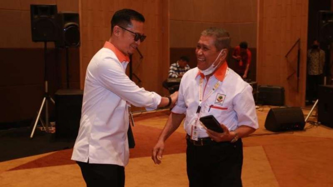 Sekjen Partai Berkarya Fauzan Rachmansyah