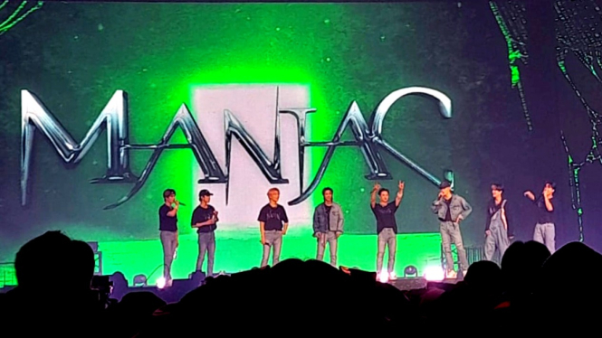 Konser Stray Kids 2nd World Tour MANIAC in JAKARTA