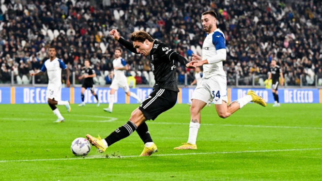 Federico Chiesa, Duel Juventus vs Lazio 3-0