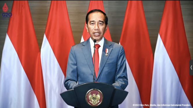 Presiden Joko Widodo.