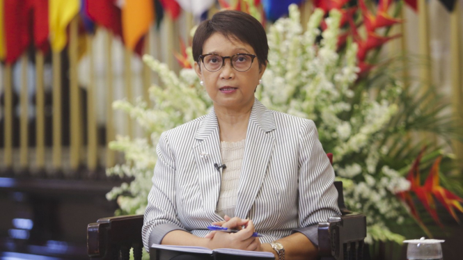 Menteri Luar Negeri Retno Marsudi
