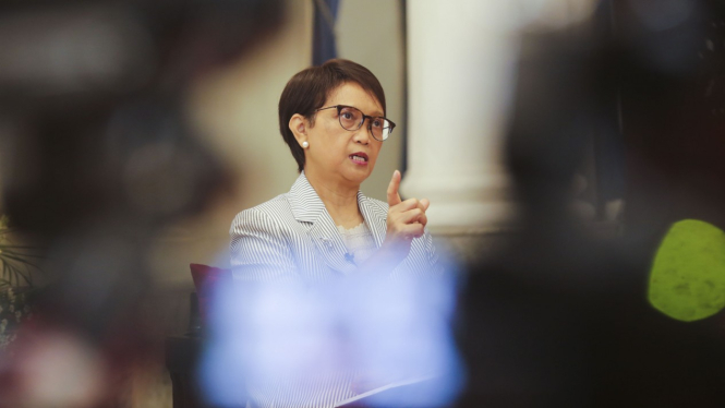 Menteri Luar Negeri Retno Marsudi
