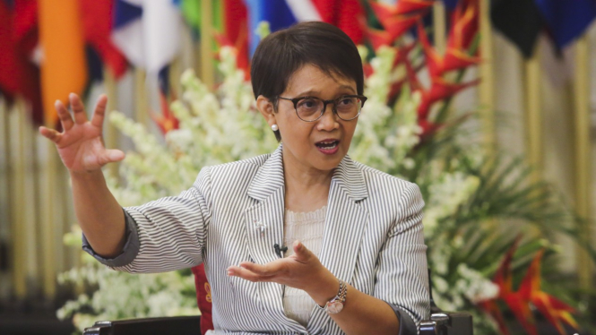 Menteri Luar Negeri Retno Marsudi