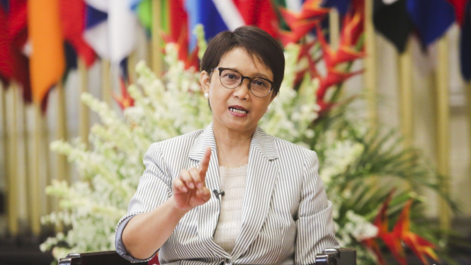 Menteri Luar Negeri Retno Marsudi
