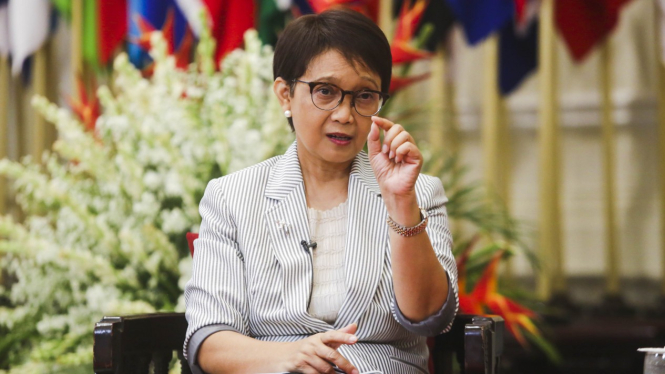 Menteri Luar Negeri Retno Marsudi