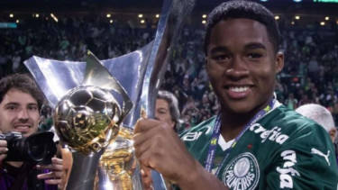 Pemain Palmeiras, Endrick