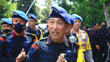 Kapolri Jenderal Listyo Sigit Prabowo