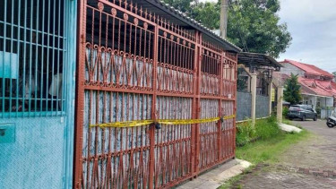Rumah TKP penemuan mayat satu keluarga di Perumahan Citra Garden Kalideres