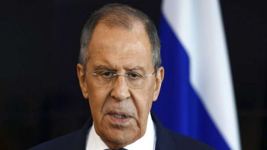 Menteri Luar Negeri Rusia, Sergey Lavrov 