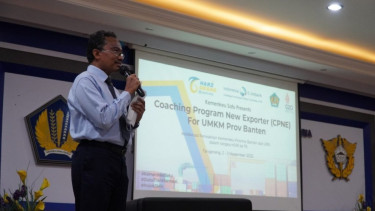 Bimbingan Teknis Sinergi Pemberdayaan UMKM Kemenkeu Satu