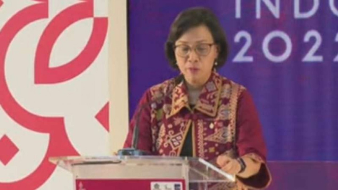 Menkeu Sri Mulyani.
