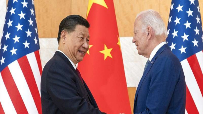 Pertemuan bilateral Presiden AS Joe Biden dan Presiden Tiongkok Xi Jinping