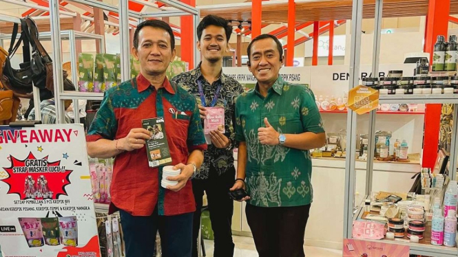 ilustrasi UMKM Binaan Pertamina.