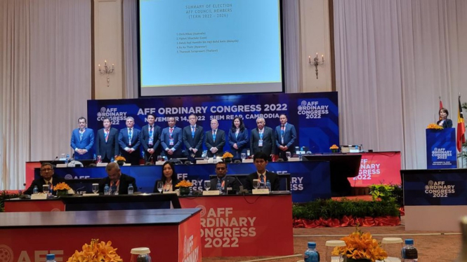 Wasekjen PSSI Maaike Ira Puspita terpilih jadi Wapres AFF periode 2022-2026