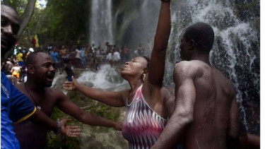 Ritual Saut d’Eau di Haiti