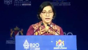 Menkeu Sri Mulyani.