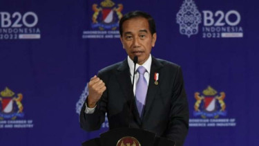 Presiden Joko Widodo.