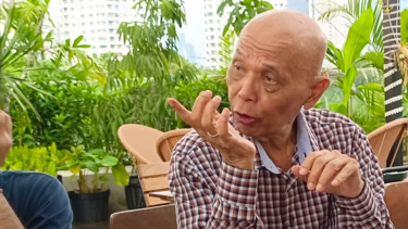 Mantan anggota Komite Etik FIFA, Dali Tahir