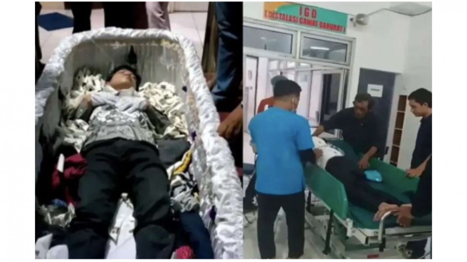 Pria di Bogor sudah dinyatakan meninggal ternyata masih hidup