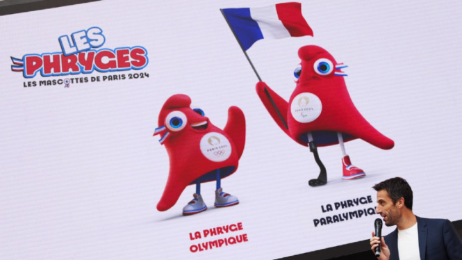 The Phryges, Maskot Olimpiade 2024 Paris