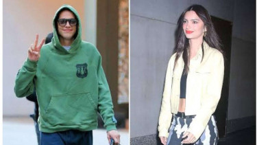 Pete Davidson dan Emily Ratajkowski