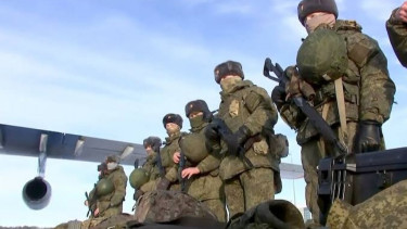 VIVA Militer: Pasukan lintas udara Angkatan Bersenjata Federasi Rusia (VSRF)