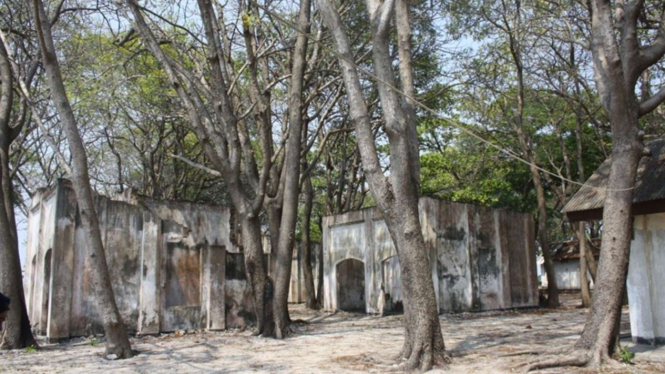 Pulau Kayangan seribu