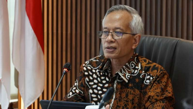 Deputi Bidang Distribusi dan Jasa Badan Pusat Statistik (BPS), Setianto.