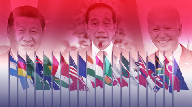 KTT G20 Indonesia.