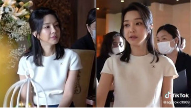 Ibu Negara Korea Selatan Kim Keon-hee