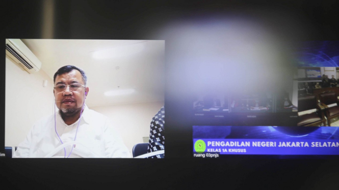 Sidang Perdana Ahyudin Presiden ACT (Aksi Cepat Tanggap)