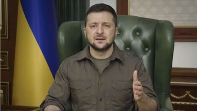 Zelensky berbicara secara virtual di KTT G20