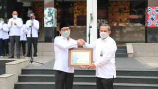 Kemendesa Raih Sertifikat atas Pemenuhan 17 Standar LPSE