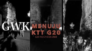 GWK di Unggahan Sri Mulyani