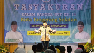 Tasyakuran HUT ke-14 Kota Tangerang Selatan