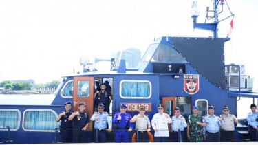 Bea Cukai Gelar Operasi Laut Gabungan dengan Imigrasi.