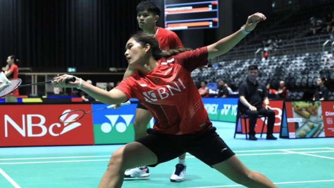 Ganda campuran Indonesia, Adnan Maulana/Nita Violina Marwah