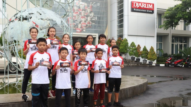 12 atlet muda terpilih mendapat beasiswa PB Djarum