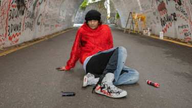 Navinder Nangla, seniman kolaborator kampanye Converse-Create Now Create Next