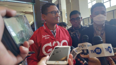 Menparekraf Sandiaga Uno.